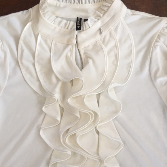 NWT HeartSoul Ruffle Top - Picture 2 of 6